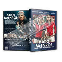 Borg McEnroe 2017 Türkçe Dvd Cover Tasarımı